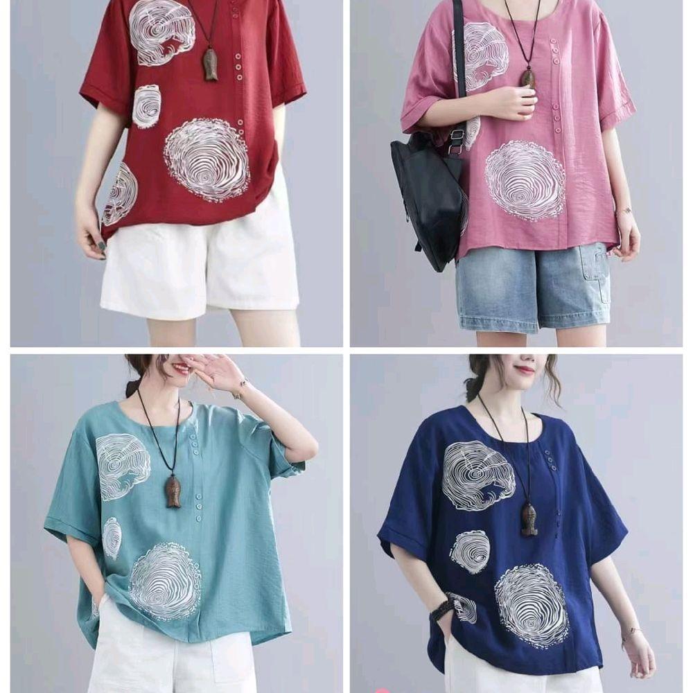 Blouse Katun Jumbo LD 130