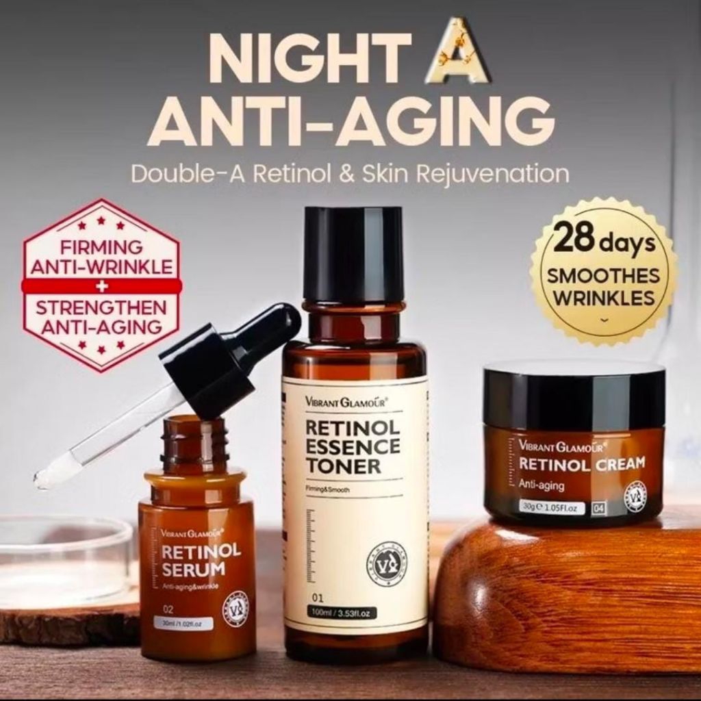 Vibrant glamour paket lengkap