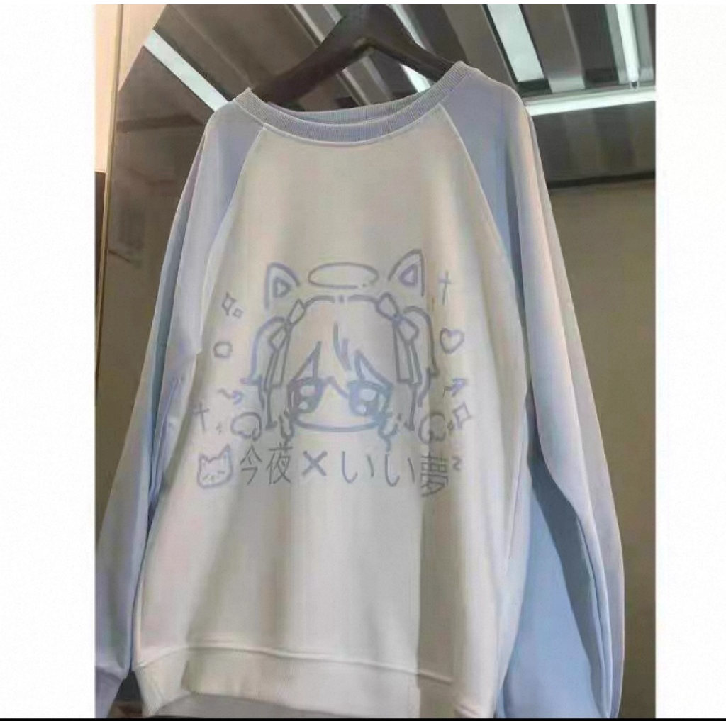 sweater tenshi kawaii