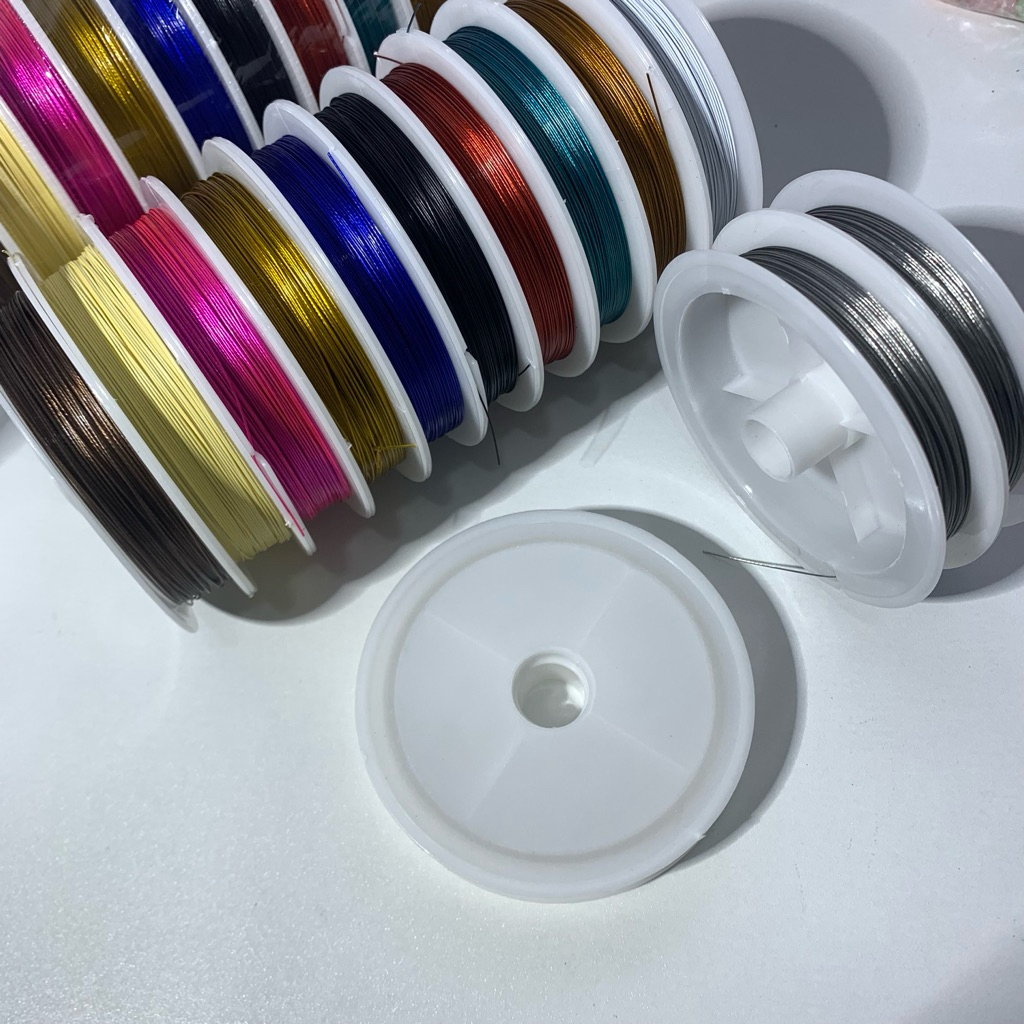 String Cable | Kawat Tembaga 0,38mm, 0,45mm dan 0,6mm