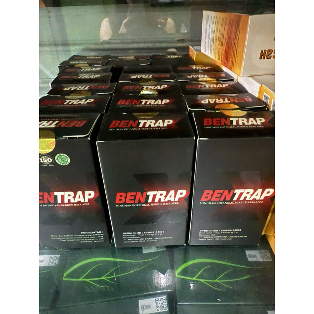 

Bentrap minuman serbuk rasa apel