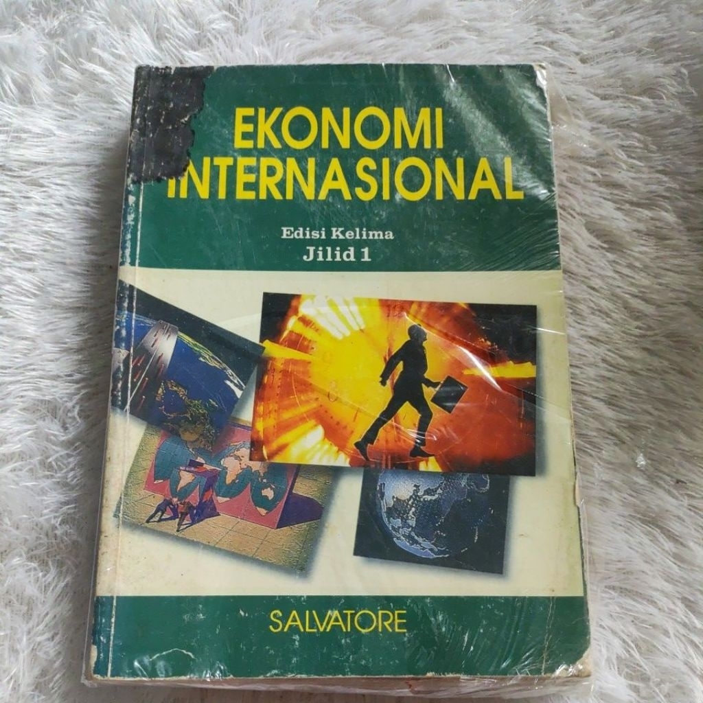Buku Ekonomi Internasional jilid 1 - Salvatore original preloved
