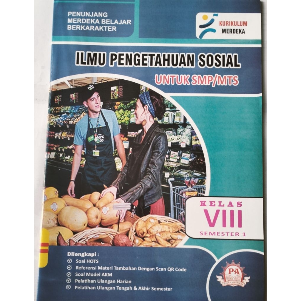 LKS SMP MTS IPS KELAS 8 MERDEKA semester 1
