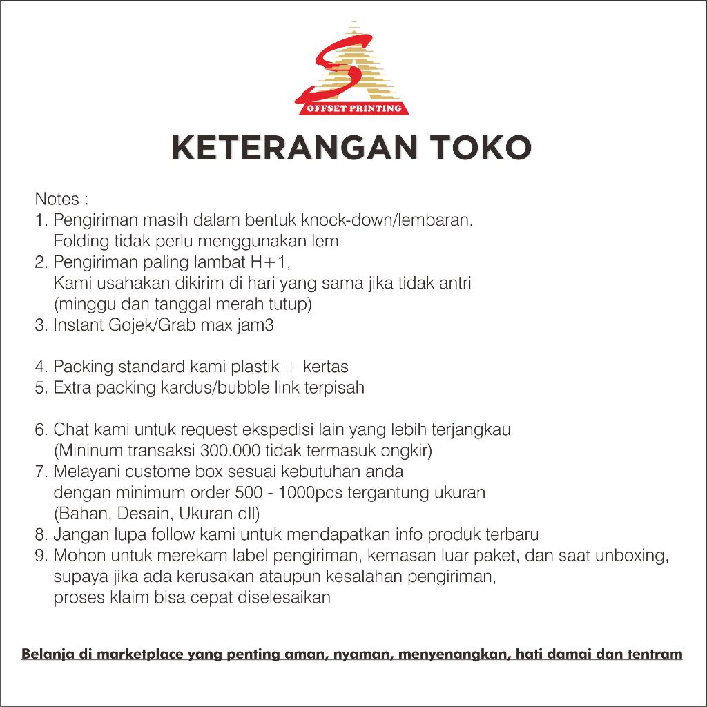 20X20X8 Box Natal/Christmas Box/Christmas Hampers/Dus Natal