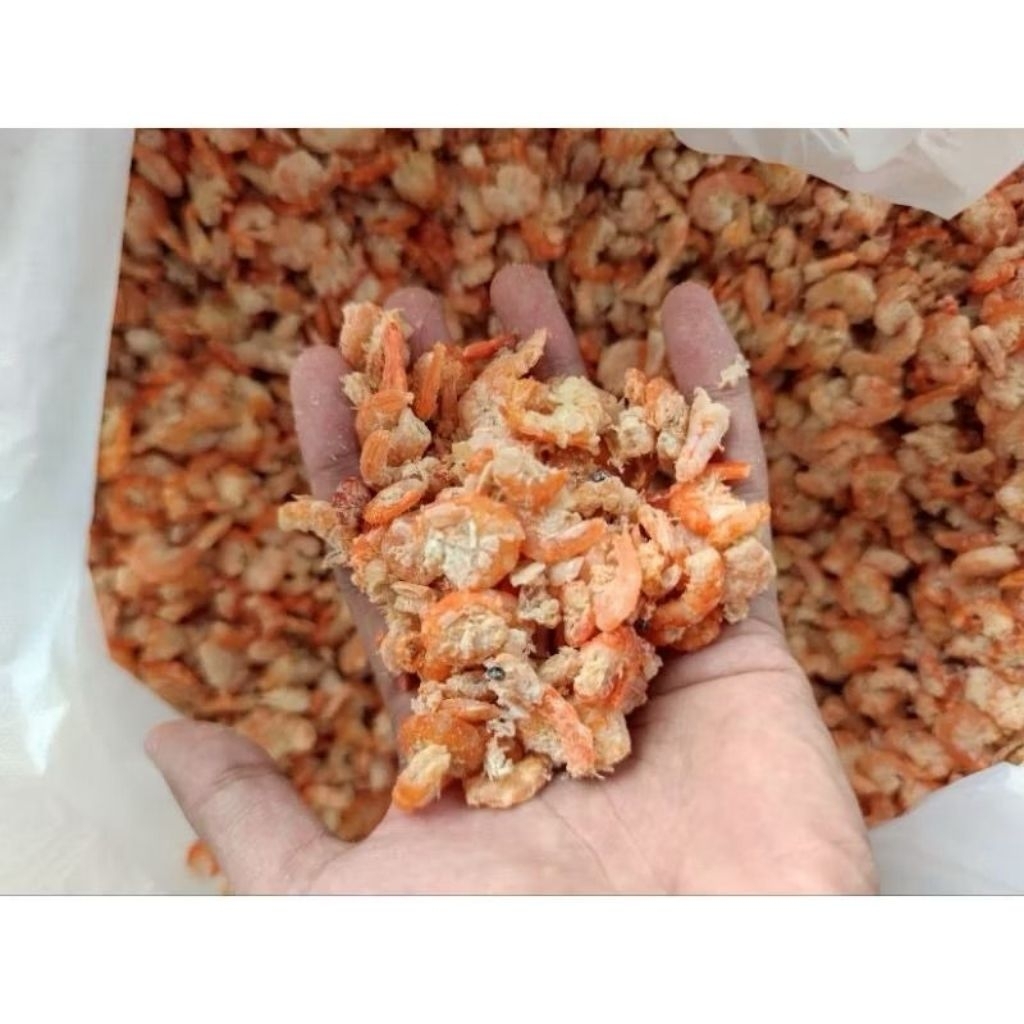 

Kode 2 : ebi kering/ ebi kupas