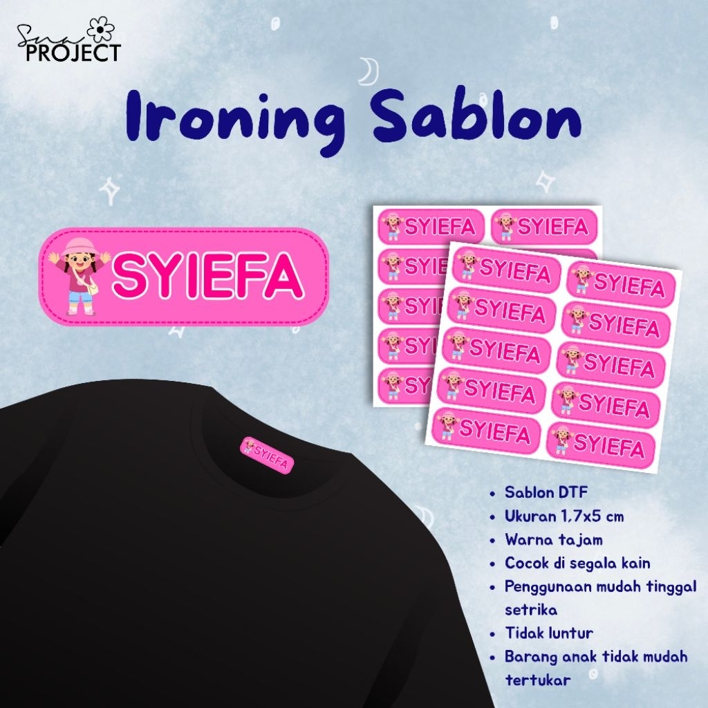 

LABEL SABLON NAMA CUSTOM ISI 10PSC