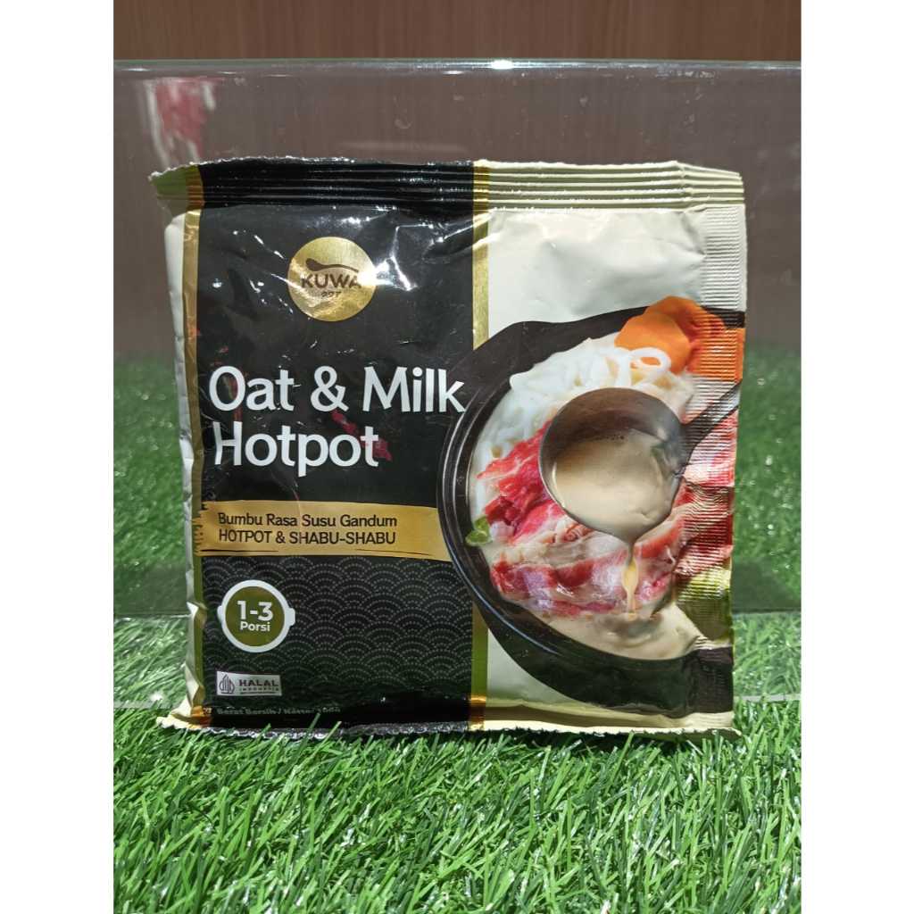

KUWA OATS & MILK HOTPOT 100GR