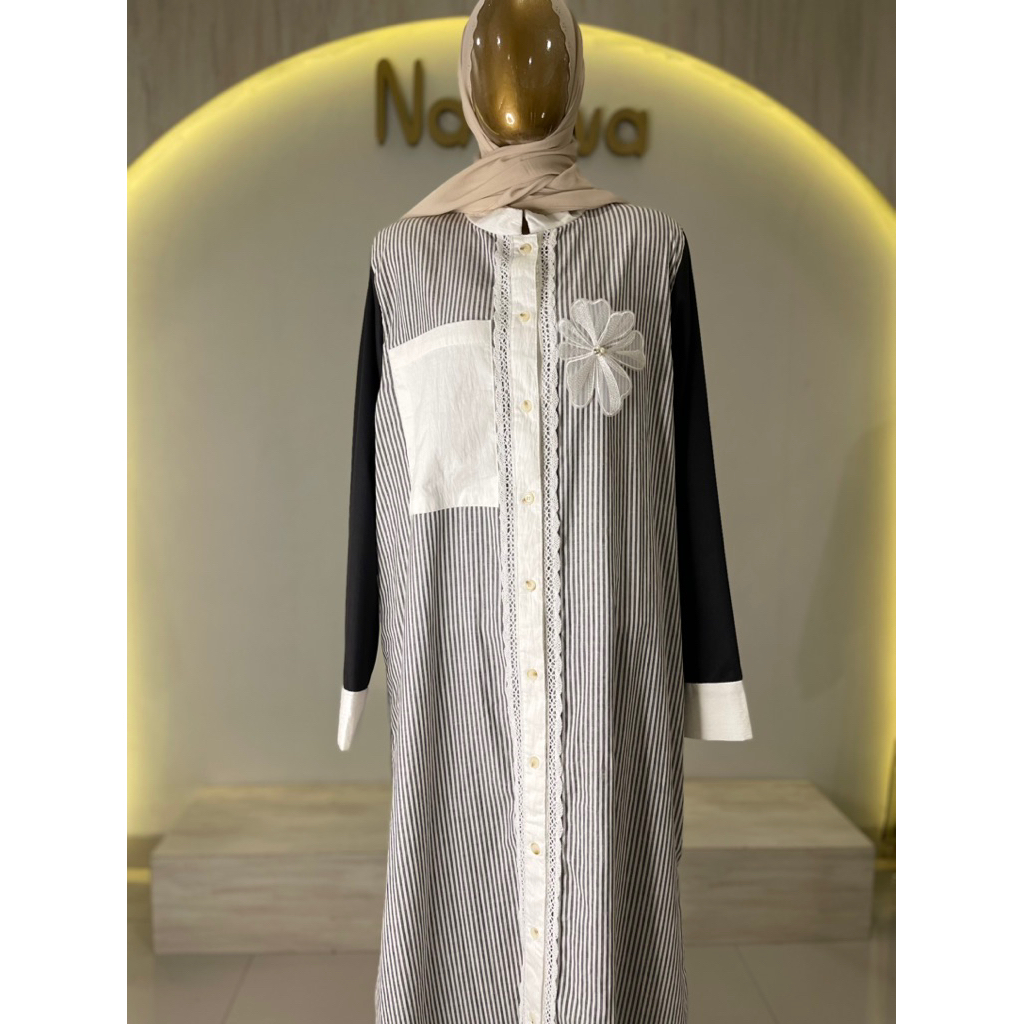 NAWWA INDONESIA- Peony dress