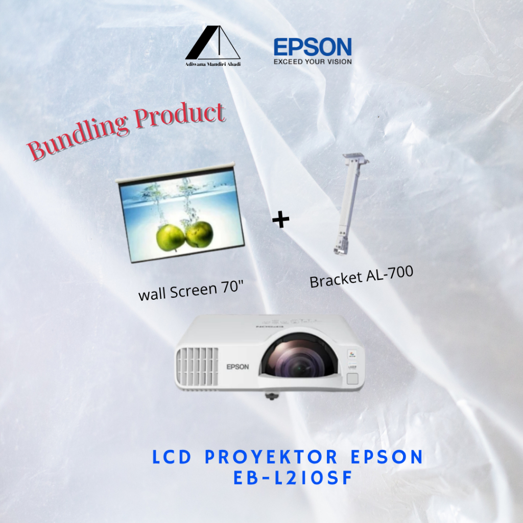 LCD Proyektor Epson EB-L210SF