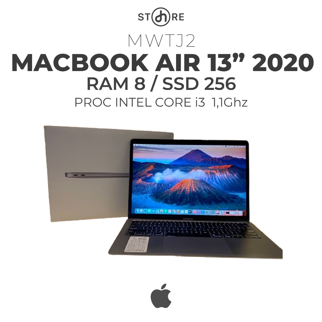 Second , Macbook Air 2020 13" , 8/256 , Space Grey , MWTJ2