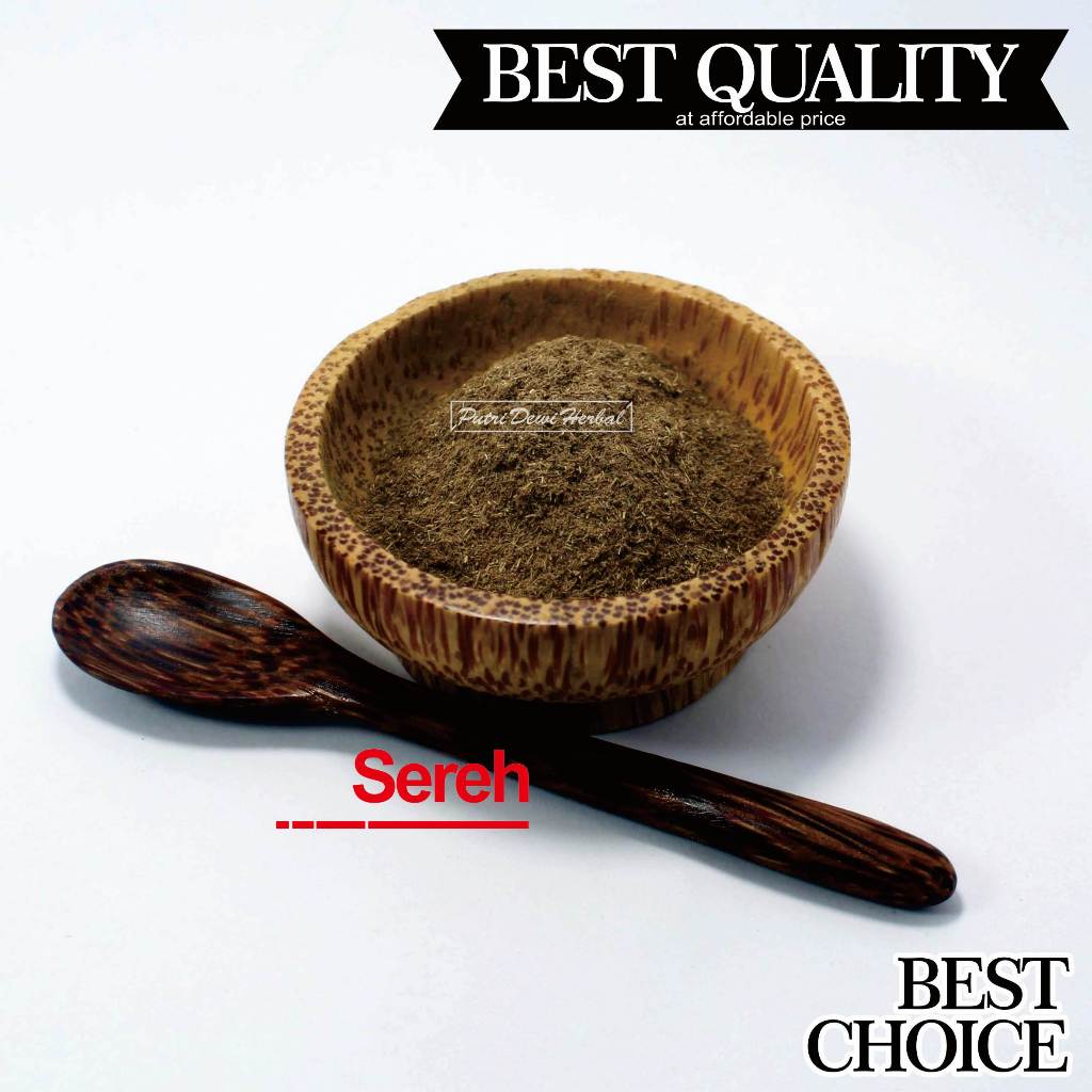 

Serai Bubuk Mesh Kasar 10 Kg - Sereh Serbuk ~ Ground Lemongrass (Cymbopogon citratus)