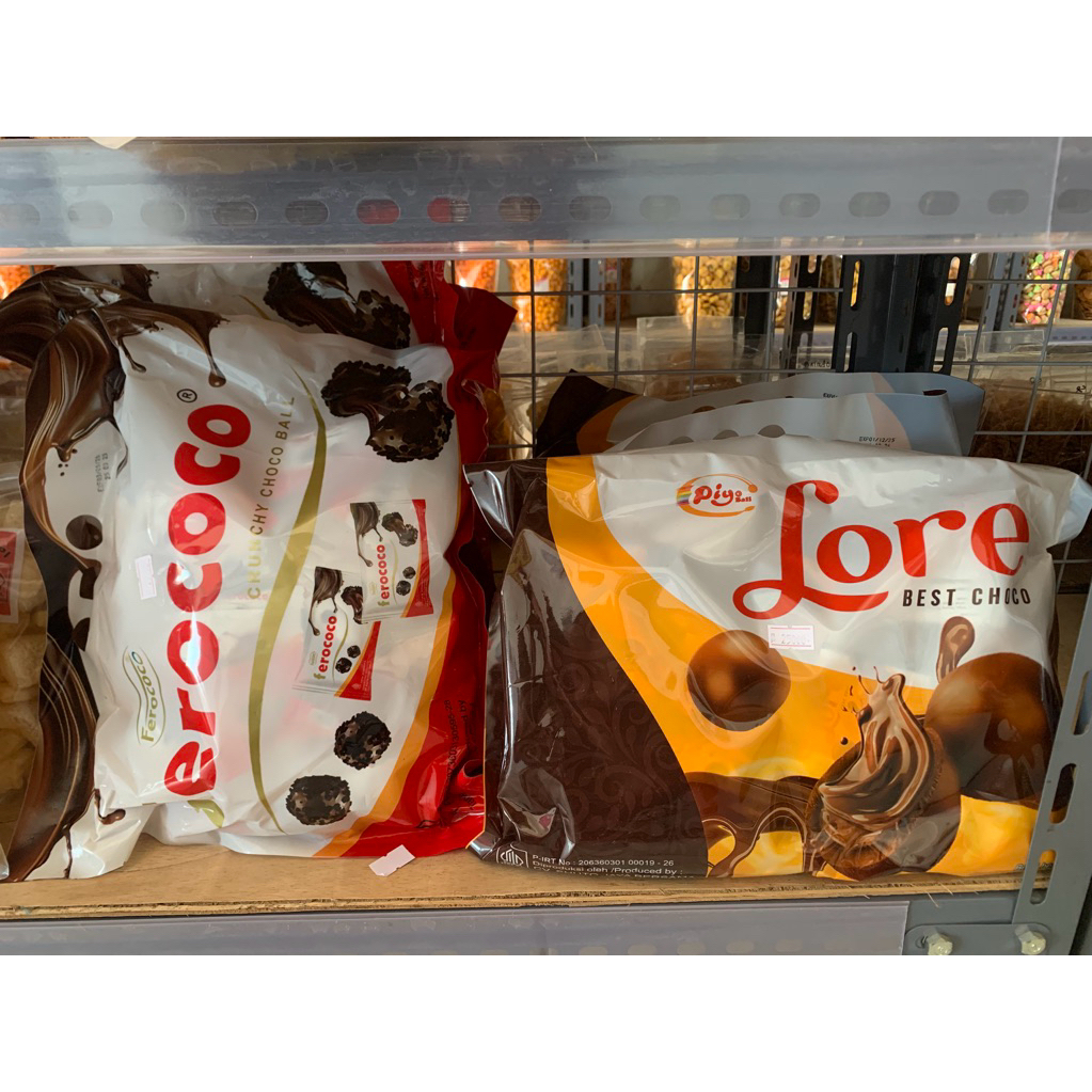 

Coklat Ferococo Dan Lore Isi 40 Pcs