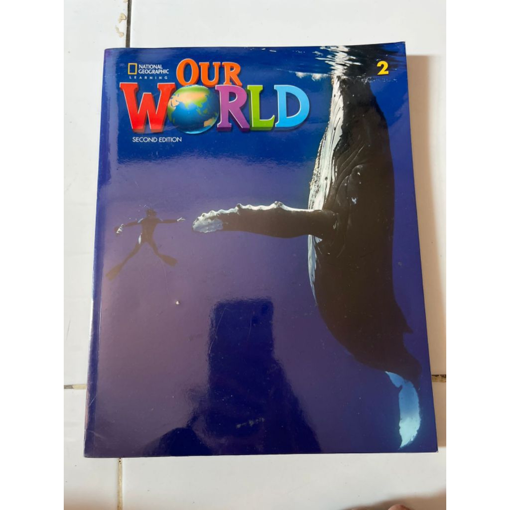 

buku our world 2 second