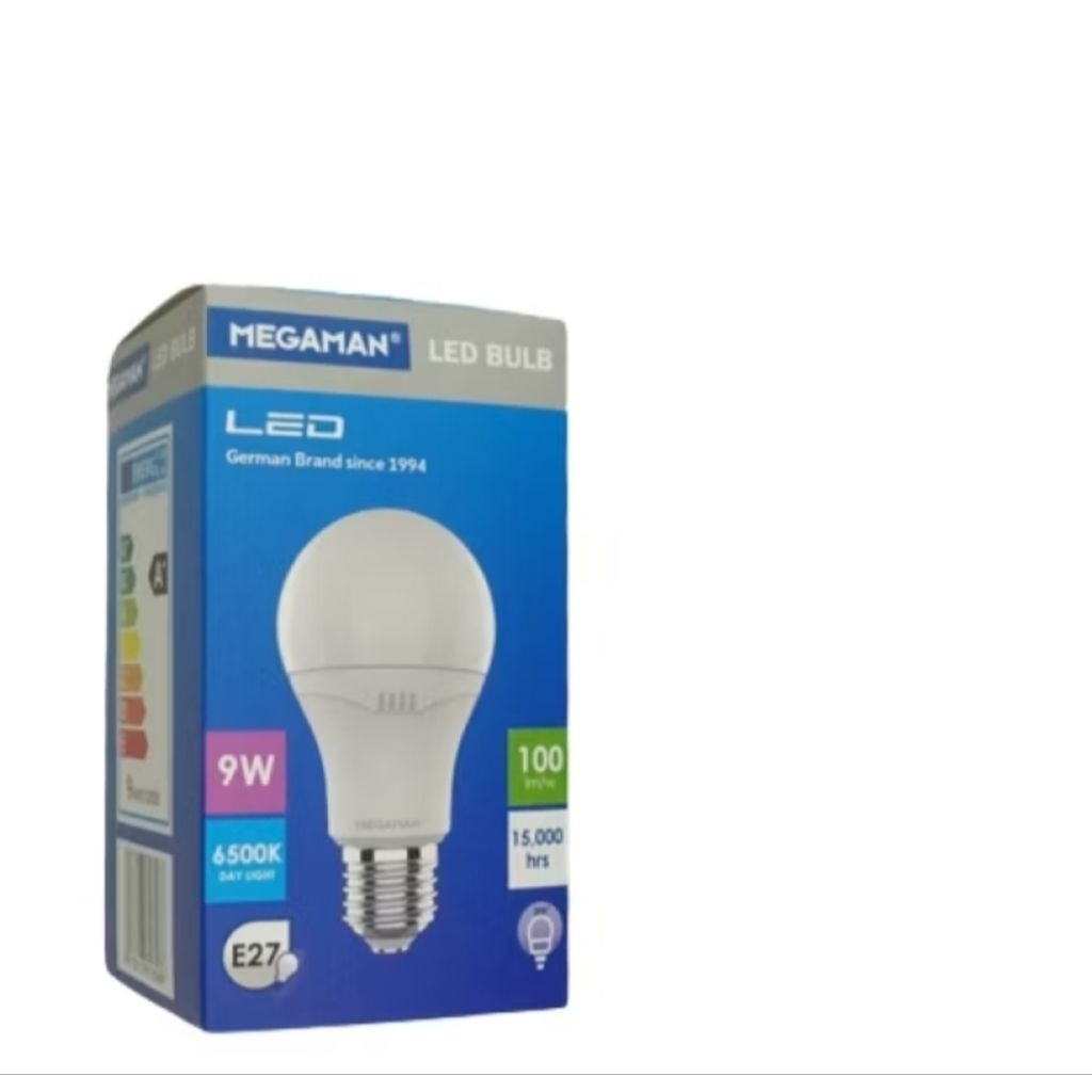 megaman led 50w/megaman biru