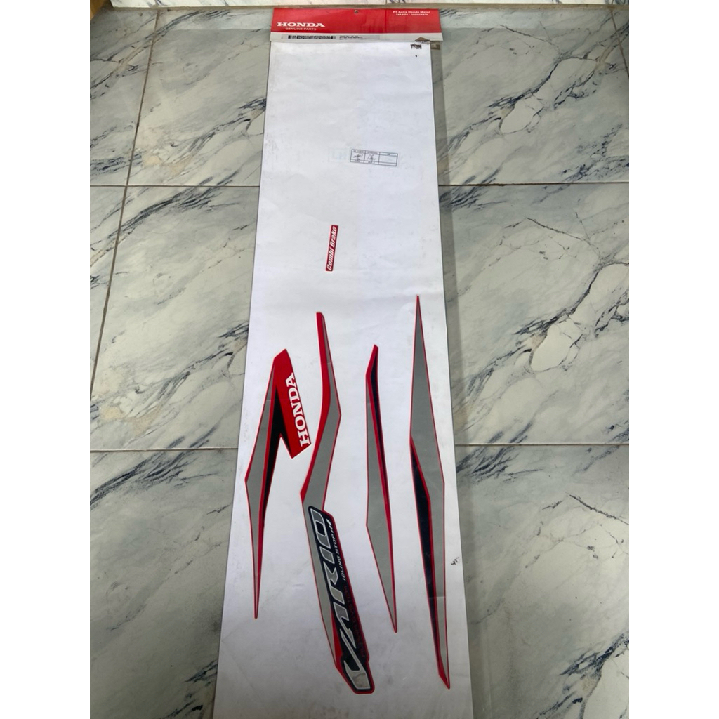 Sticker Body Kiri Red New Honda Vario Esp 871X0-K60-B60ZCL