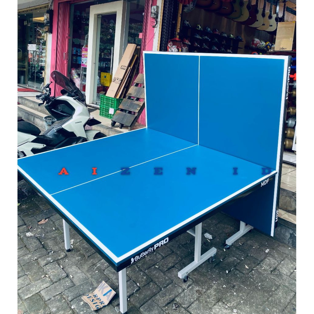 Tenis meja pingpong Meja Pingpong MDF lengkap
