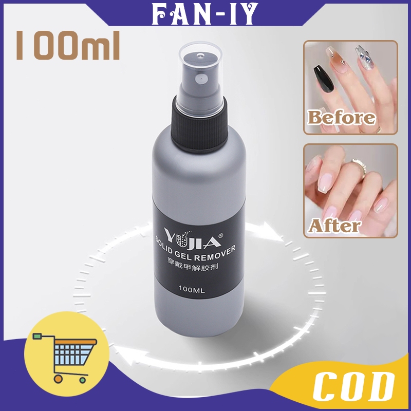 Seni Kuku Gel Remover / Spray Nail Art Remover / Debonder Gel Remover
