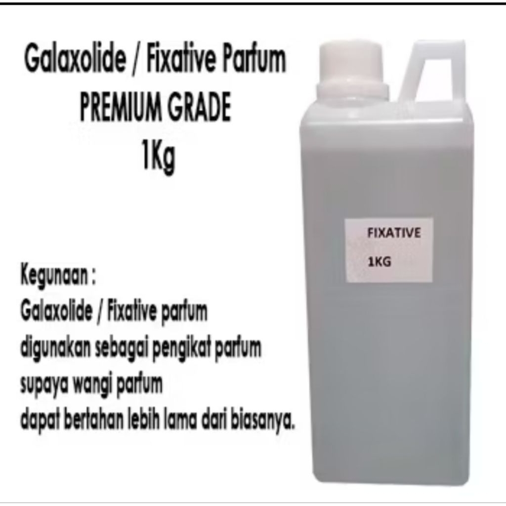 FIXATIVE penguat dan pengawet parfum 1 liter