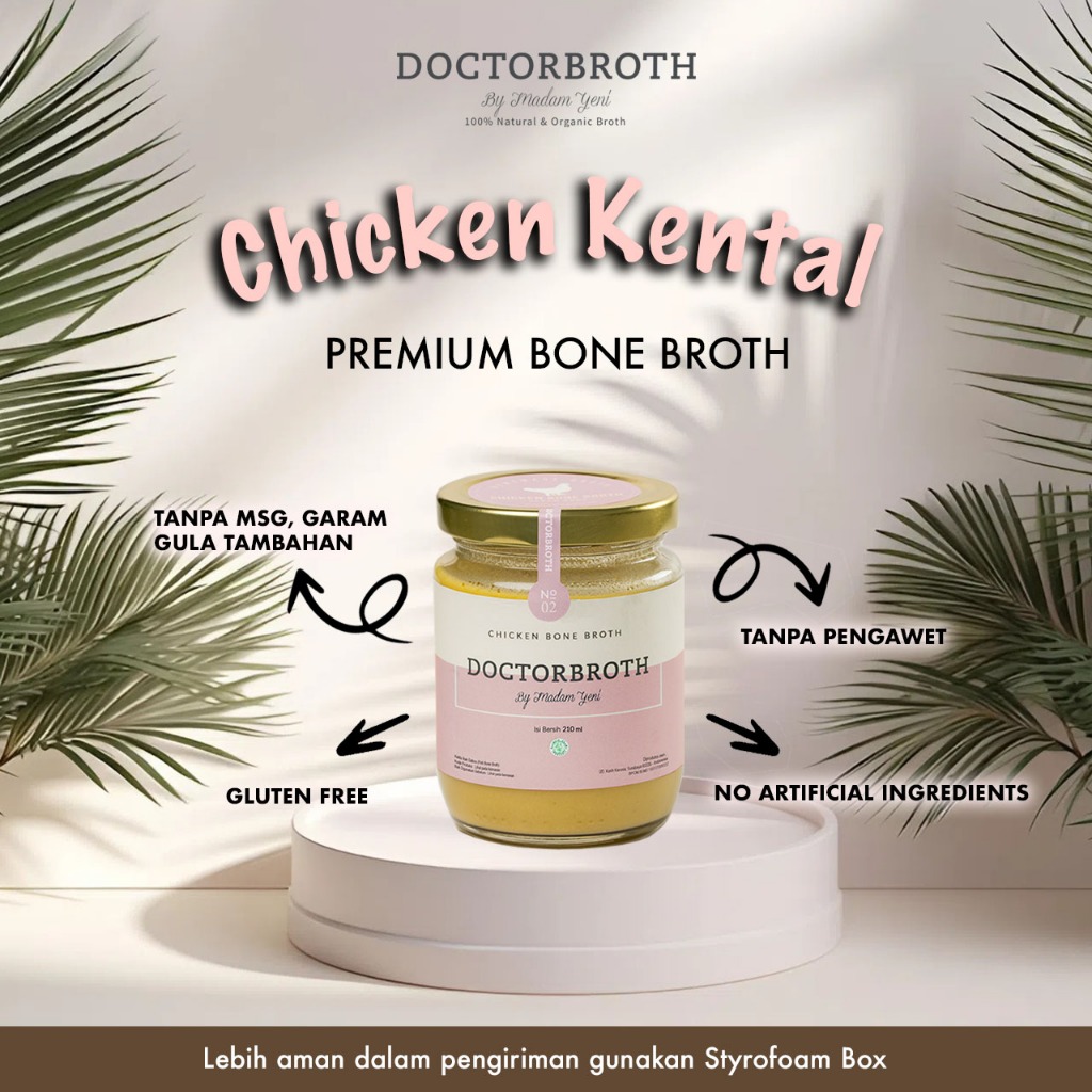 

Chicken Kental Bone Broth DOCTORBROTH Surabaya Barat