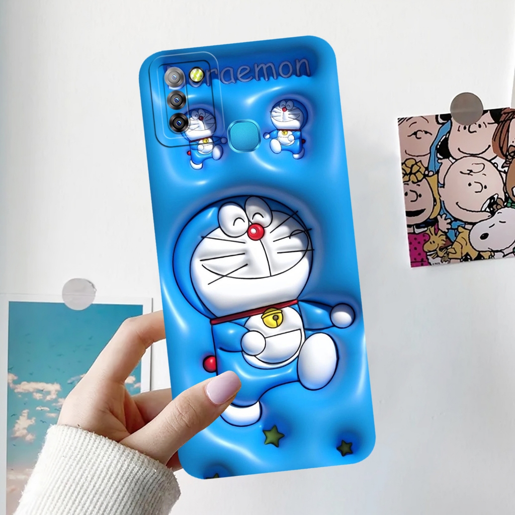 ( BC04 ) Softcase INFINIX SMART 5 / SMART 6 ( 3/64 GB ) - Case INFINIX SMART 5 / SMART 6 ( 3/64 GB )