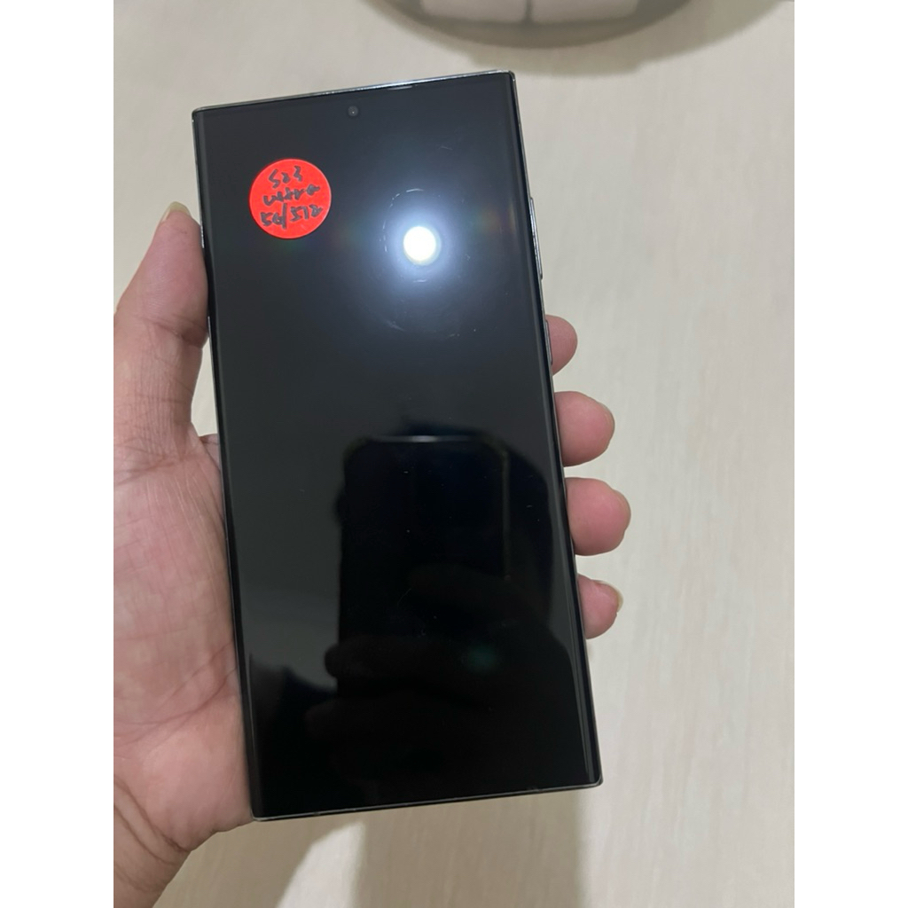 samsung galaxy s23 ultra 5g 12/512gb ex inter bekas blokir sinyal
