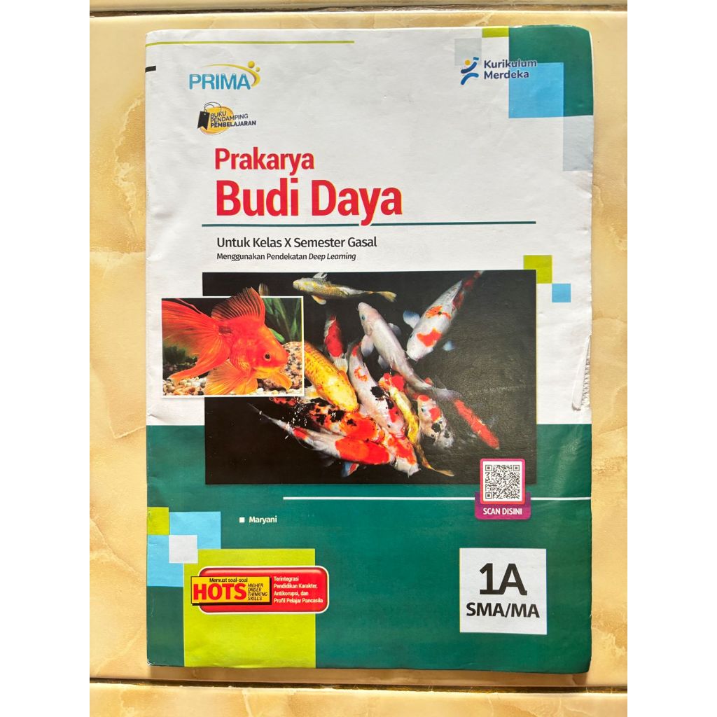 LKS PRAKARYA BUDI DAYA KELAS 10 UNTUK SMA/MA SEMESTER 1 KURIKULUM MERDEKA-TUNTAS