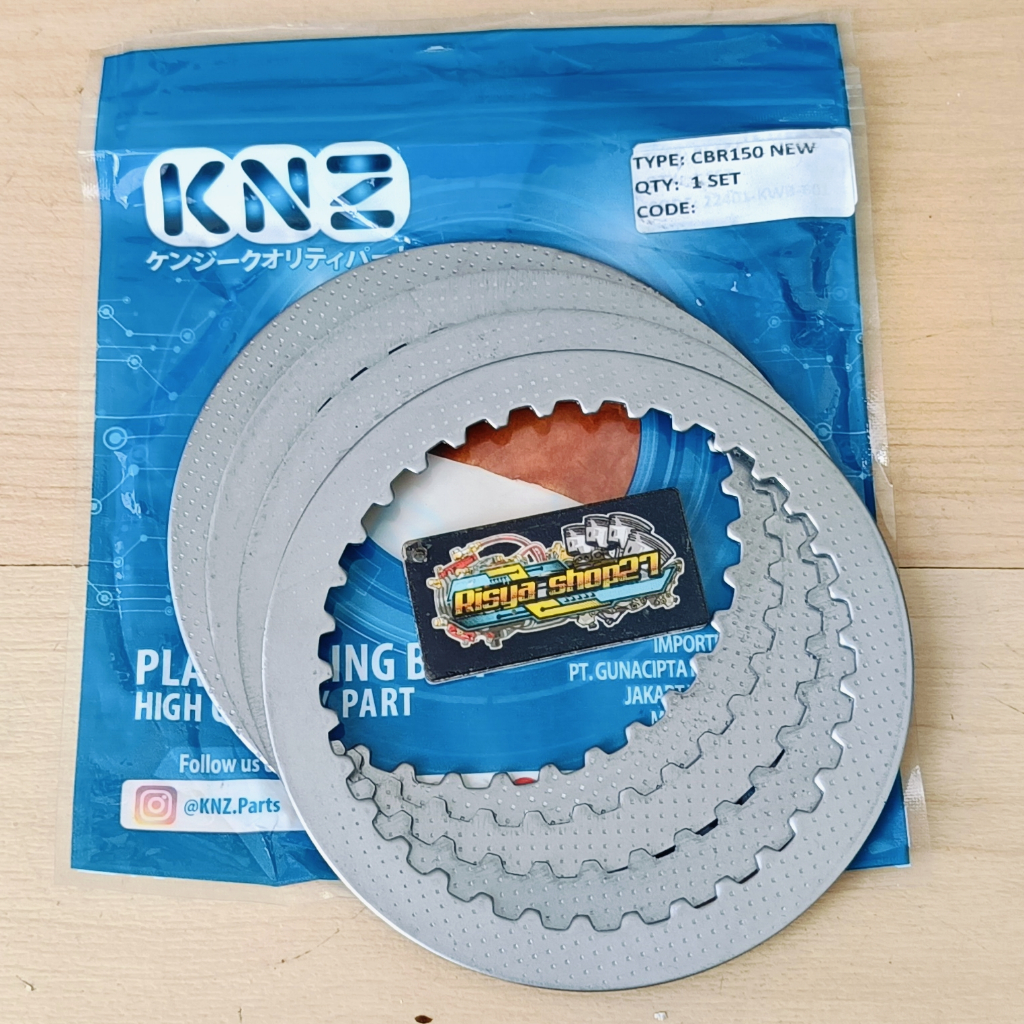 PLAT KOPLING BESI CBR150 NEW CBR 150 CBR 150R LED KGH KNZ