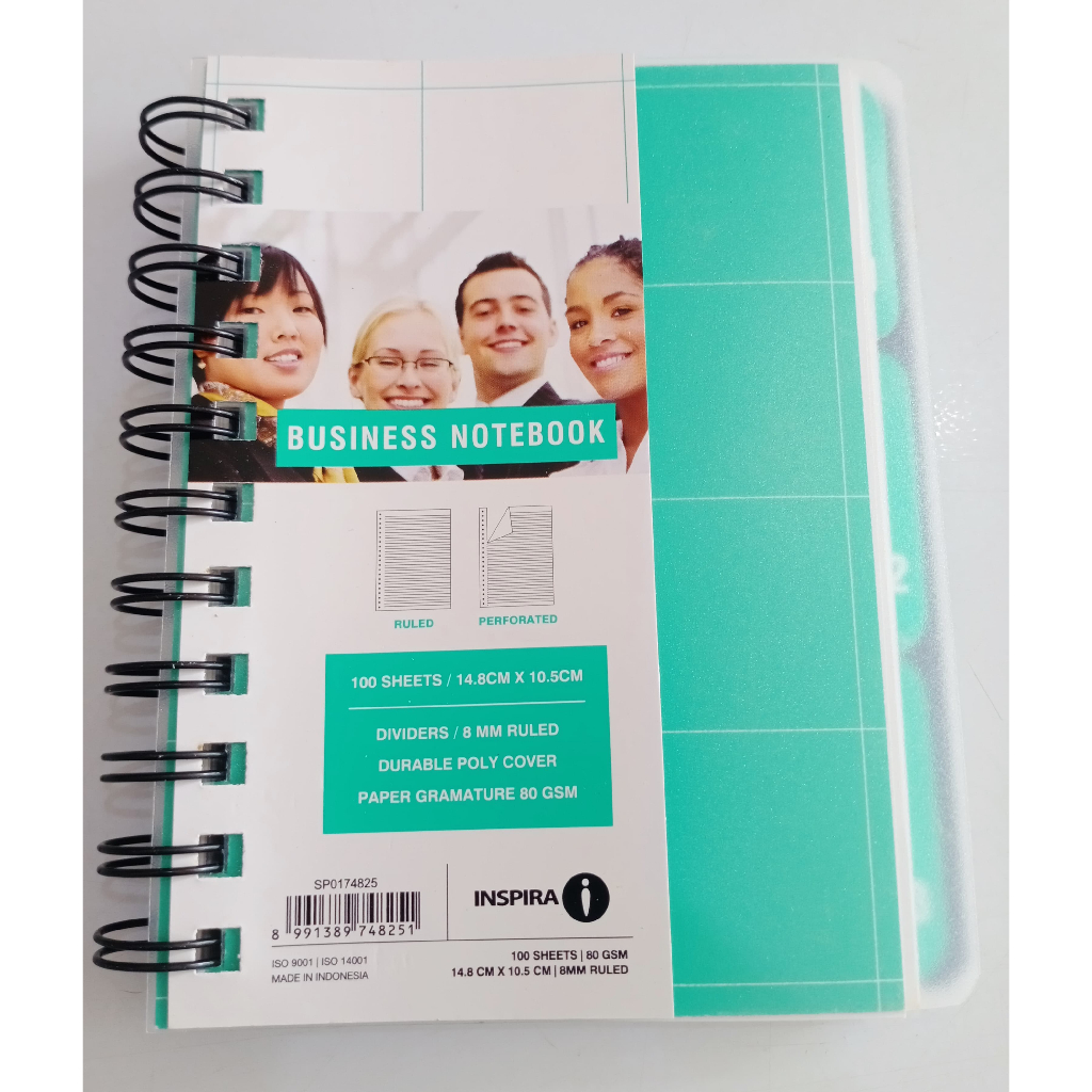 

BUSINESS NOTEBOOK A6 /BUKU TULIS/JURNAL A6/BUKU CATATAN HVS NOTEBOOK