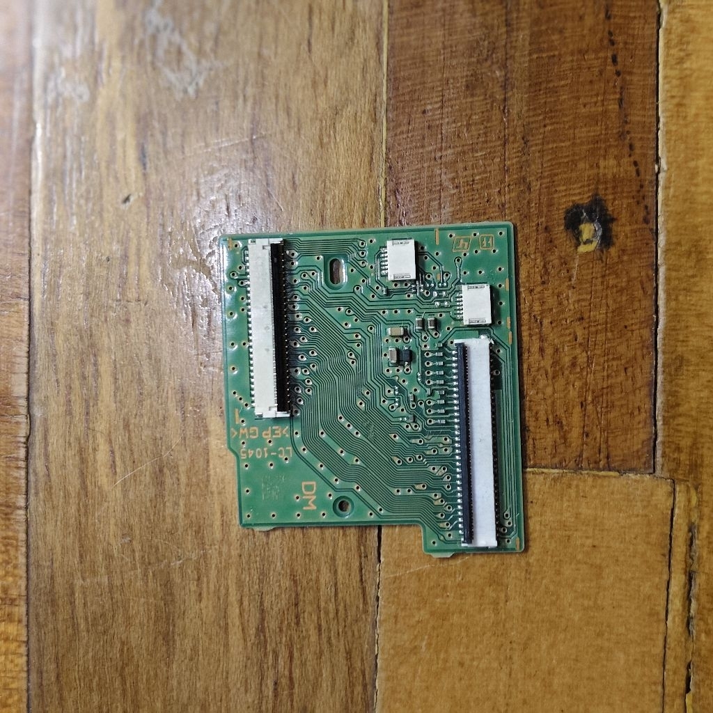 board lcd sony a6400 second original