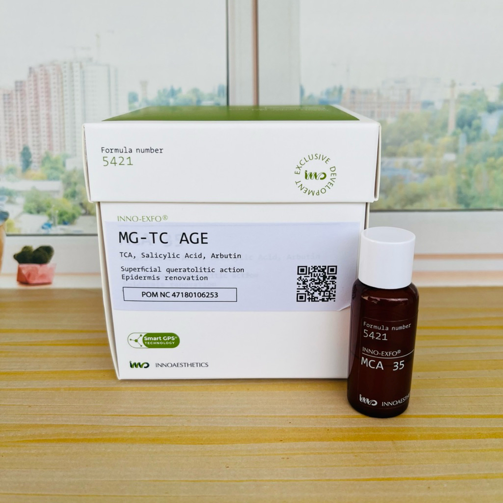 Inno MCA 35 | MG-TC AGE peeling tca salicylic acid arbutin