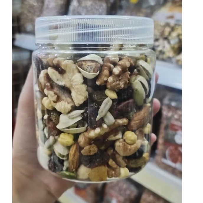 

mix nuts cemilan sehat