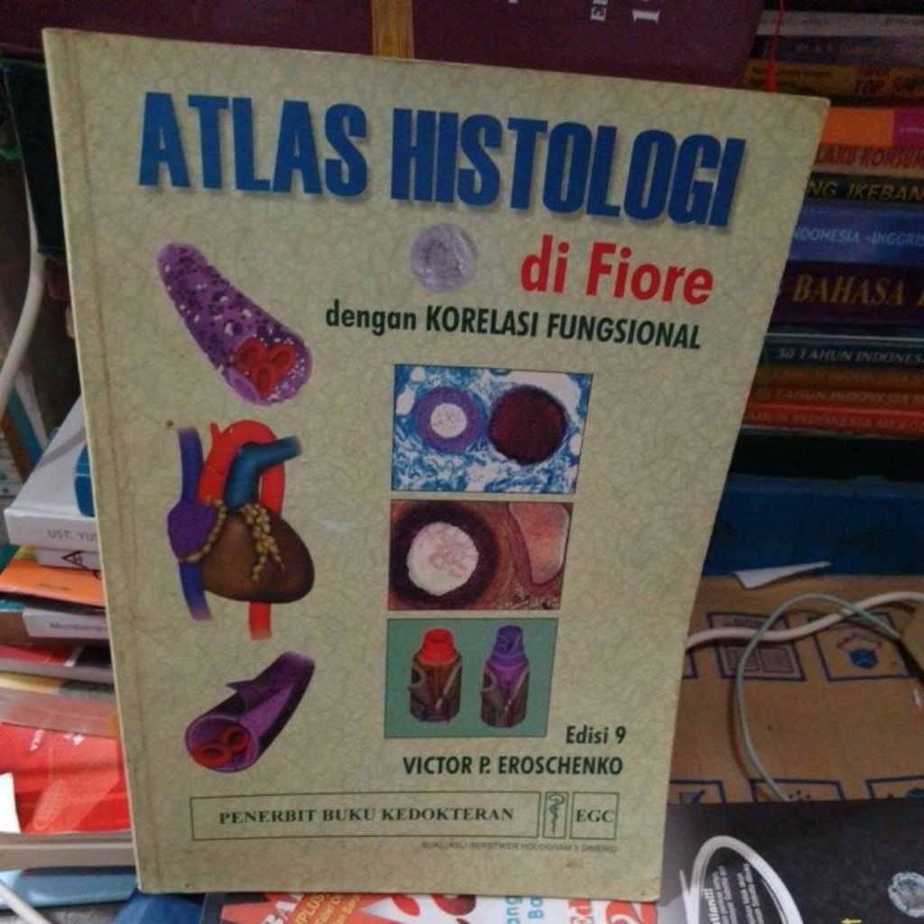 Atlas histologi di fiore edisi 9 (original)