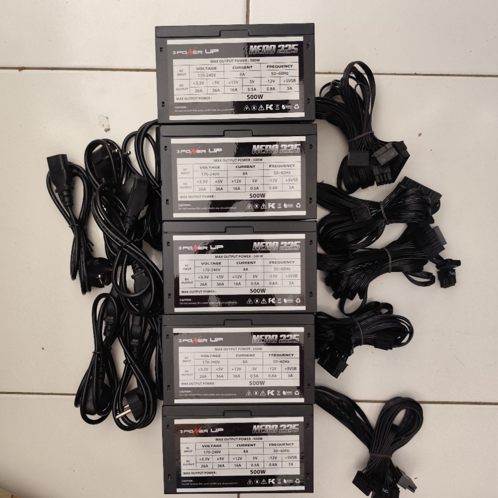 Psu standar copotan casing 500 wat