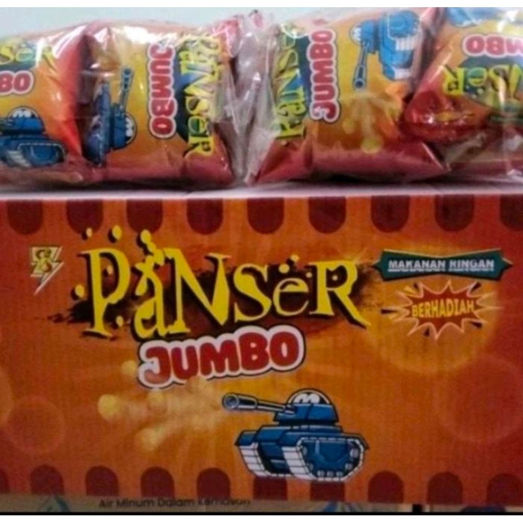 

CIKI PANSER JUMBO 2000 ISI 40 PCS