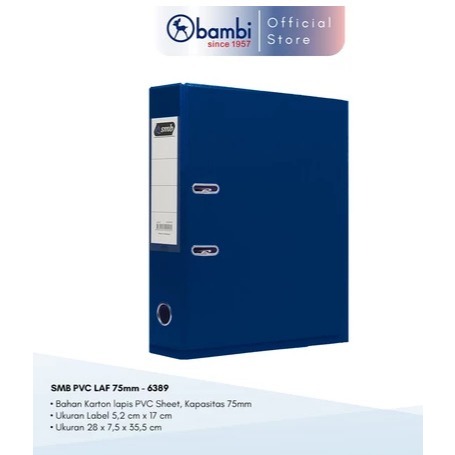 

Ordner Folio Jumbo Size 75 mm Original DAN