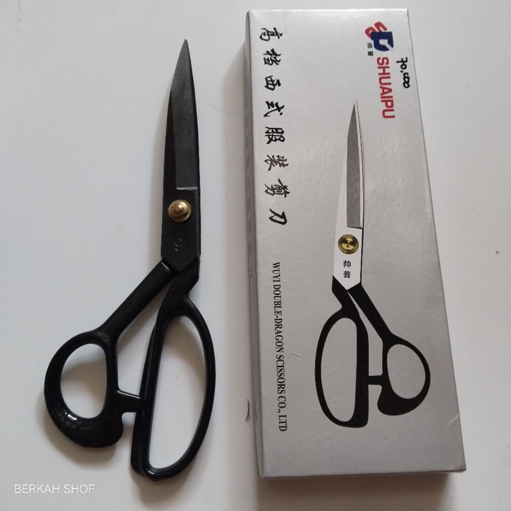 

Gunting Besi Merk Suhaifu Ukuran 9