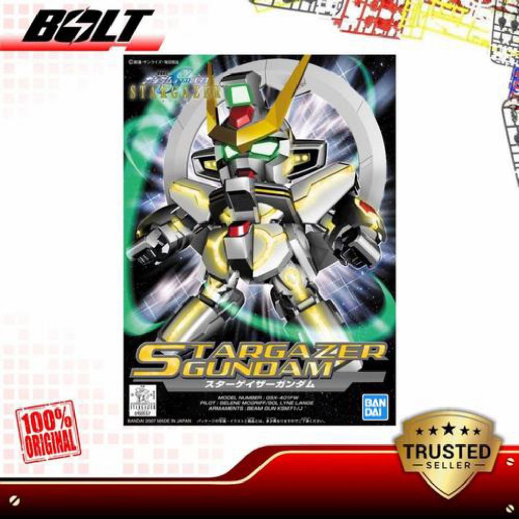 SD BB Stargazer Gundam Seed