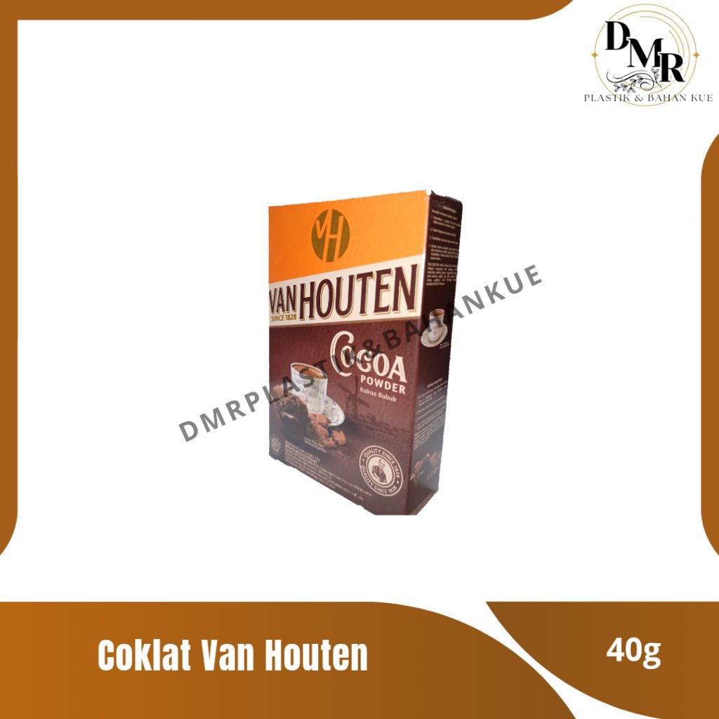 

Coklat bubuk Van Houten 40g