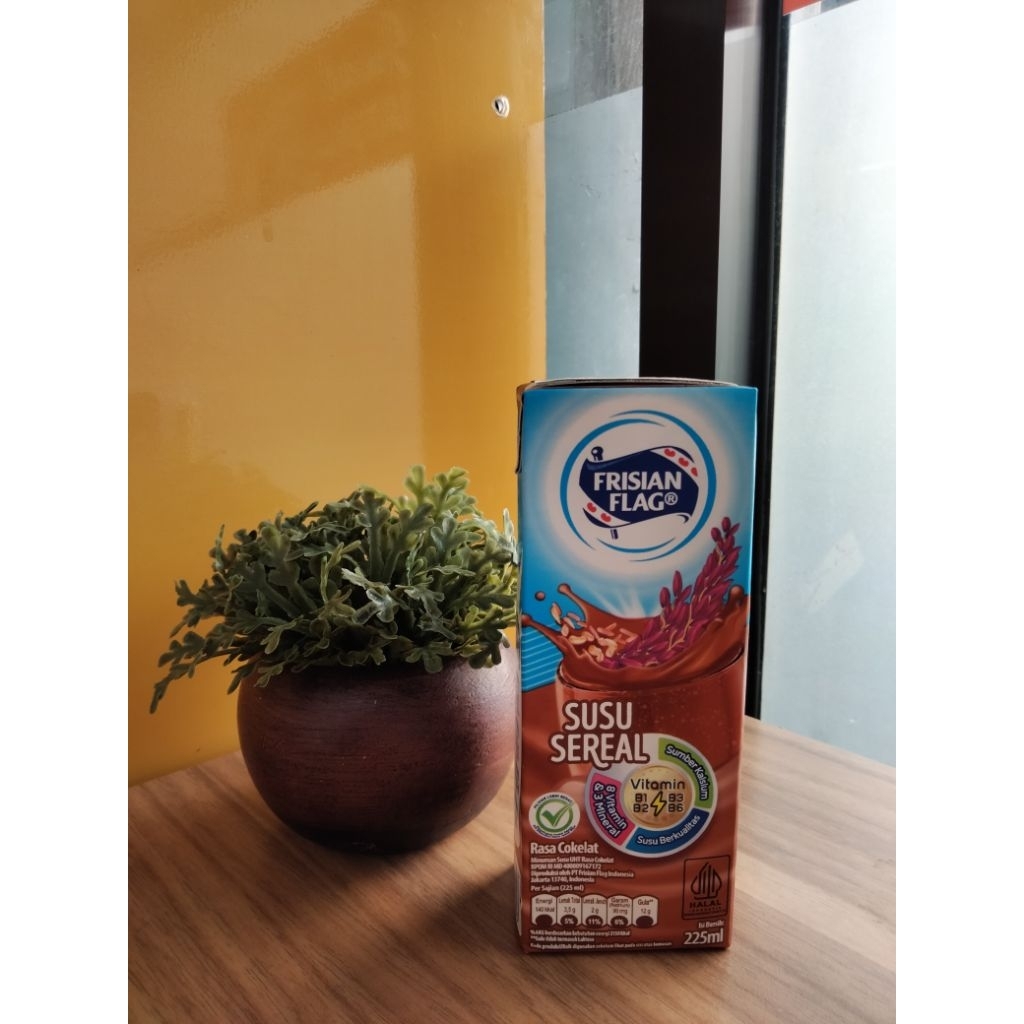 

frisian flag susu sereal 225ml