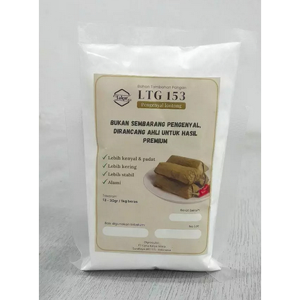 

1 Kilogram - Pengenyal Lontong LTG 153 | Pengenyal ketupat dan buras
