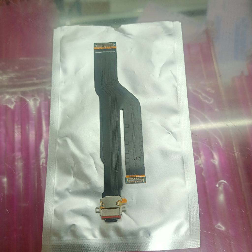 FLEXIBLE KONEKTOR CAS FLEXIBLE UI MAIN BOARD SAMSUNG NOTE 20 ULTRE  ORIGINAL