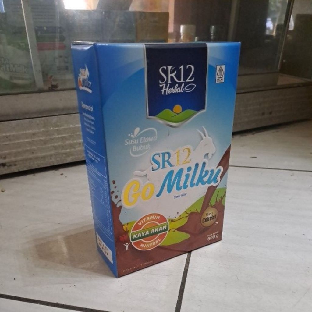 

GoMilku 600 g Coklat