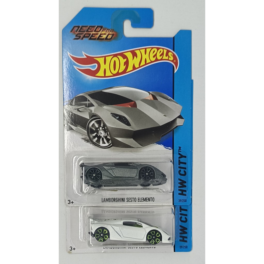 Hot Wheels Lamborghini Sesto Elemento