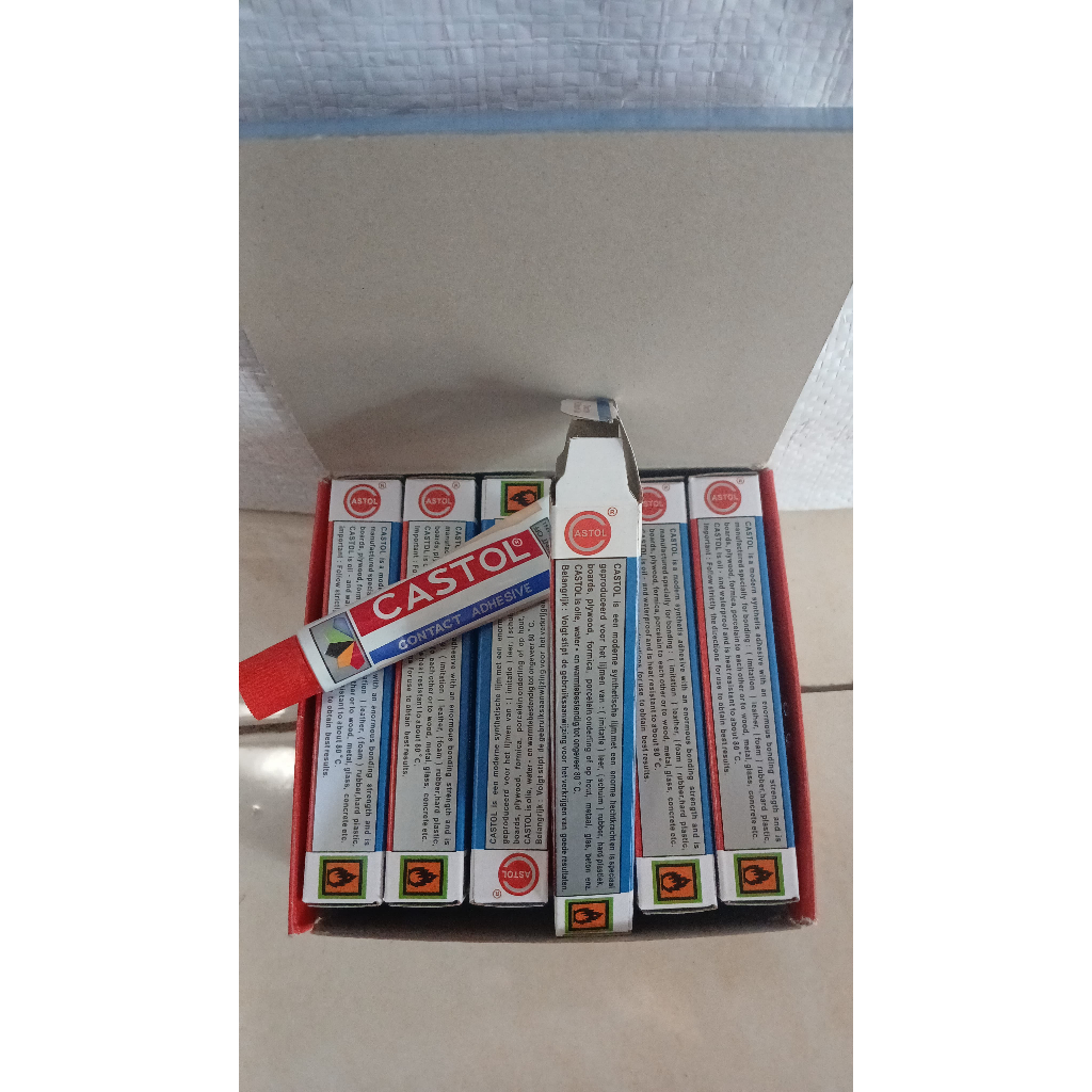 

DISKONLem Castol Tanggung 21cc 1 Pack isi 12 Pcs 1 lusin