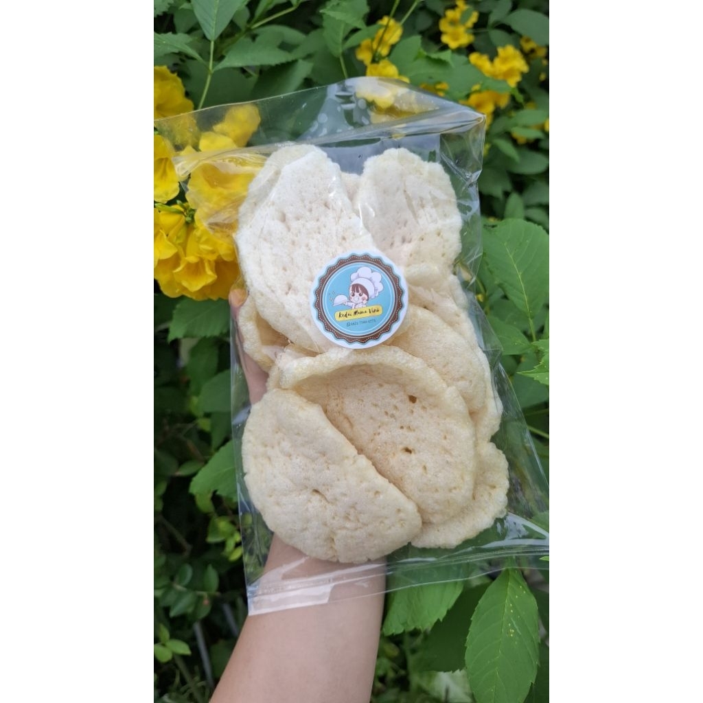 

Kerupuk Tenggiri Super Premium No Pengawet 250gr