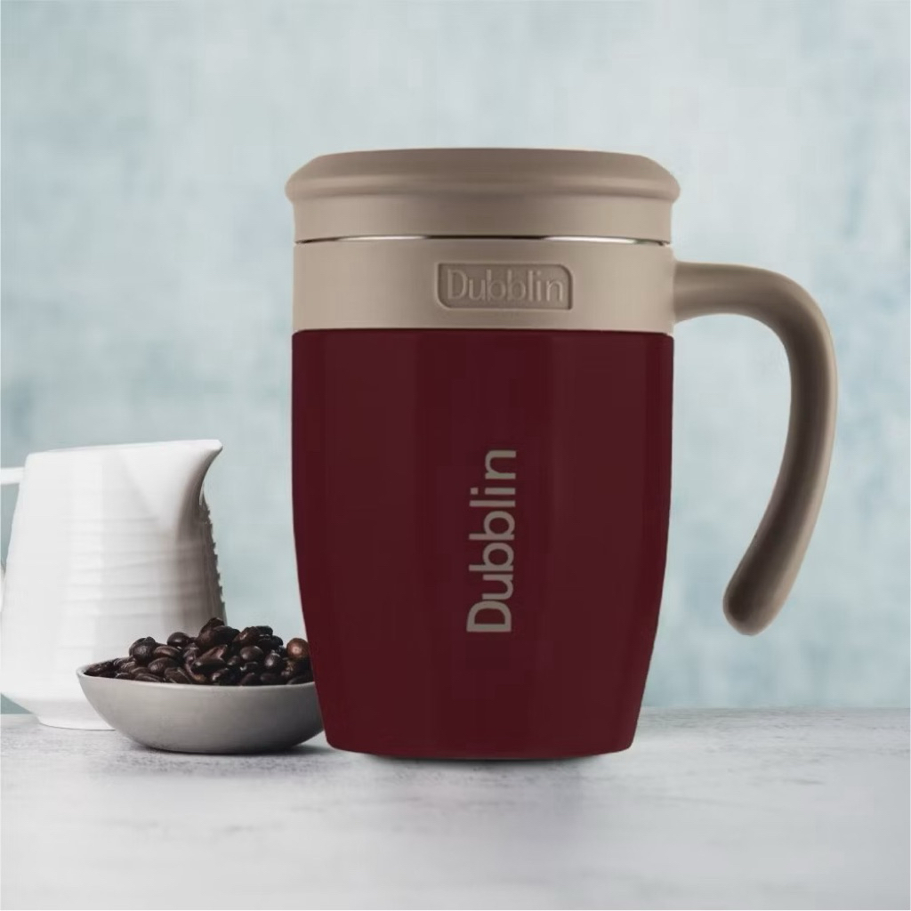 [CUCI GUDANG SALE] NEW Mug Gelas Cangkir Botol by Dubblin GOLF 450 ml Tahan Panas Dingin