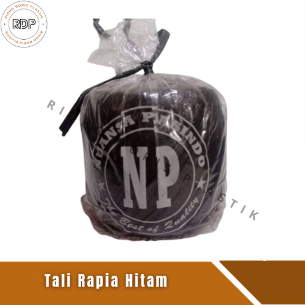 

tali plastik hitam besar