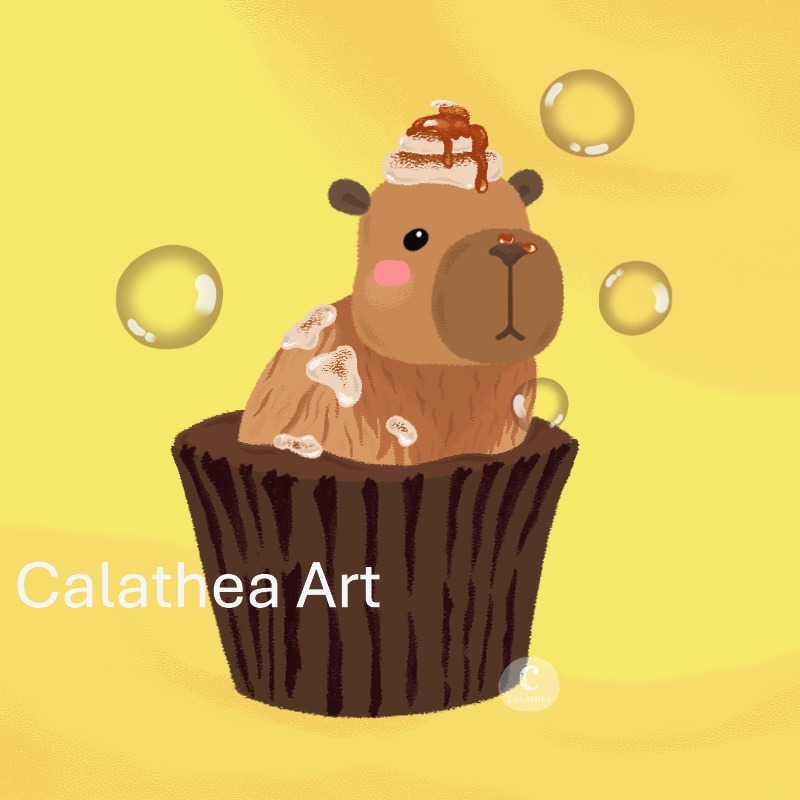 Art Commission Digital Art/ Jasa Ilustrasi Gambar/ Commission Art Kartun/ Jasa Gambar Kartun, Anabul