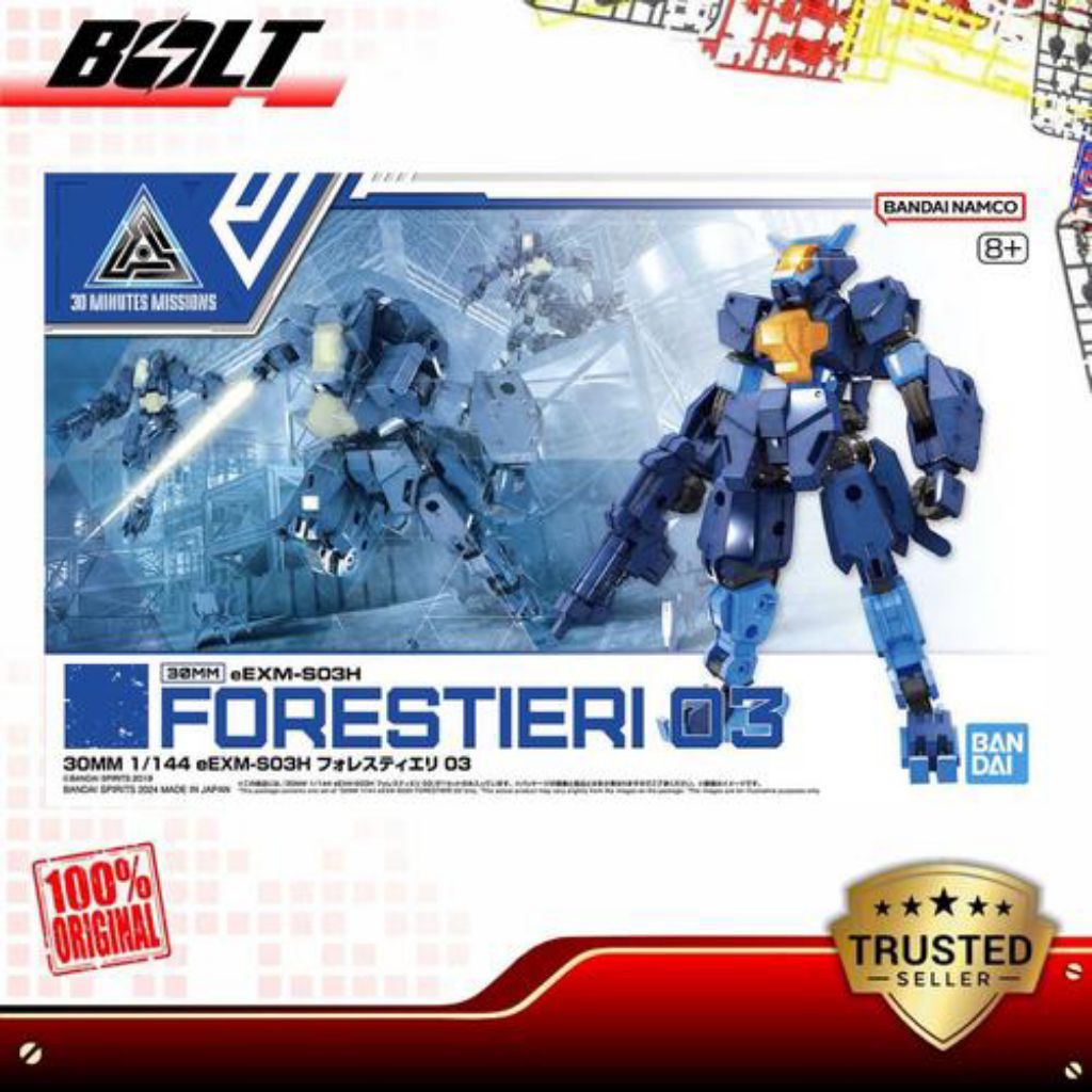 30 Minutes Missions Forestieri 03 30MM Modelkit
