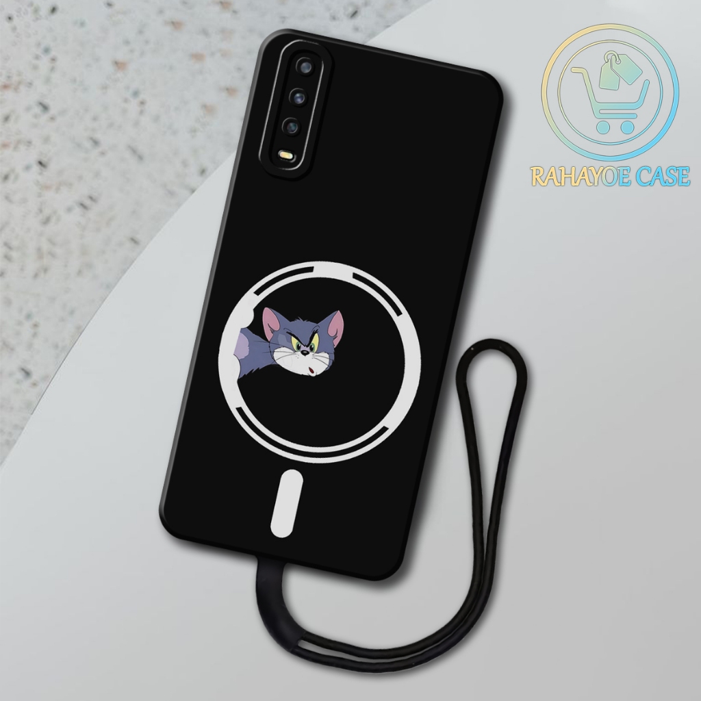 Softcase Vivo Y12 Vivo Y12i Vivo Y15 Vivo Y15s Vivo Y17 Vivo Y17s Vivo Y30 Vivo Y30i Vivo Y50 Akseso